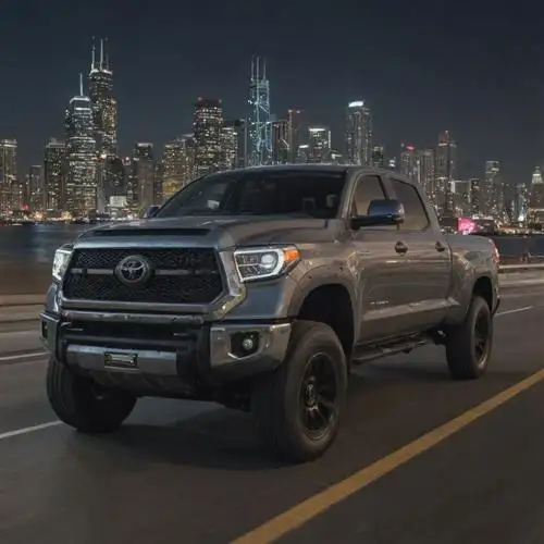 Toyota Tundra - Conquer the Road with Fuel-Efficient Towing in Your Toyota Tundra